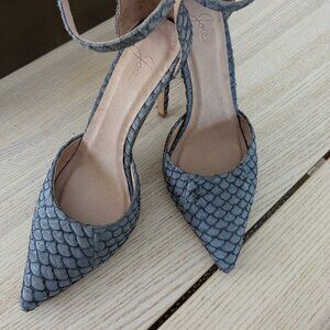 Joie Ankle Strap Heels